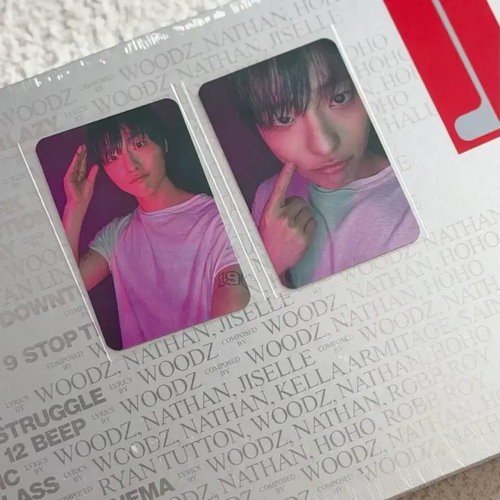 [BUNJANG] WOODZ Archive.1 Album with POB / 우즈 Archive.1 앨범 포카 팝니다 (특전x2 포함)