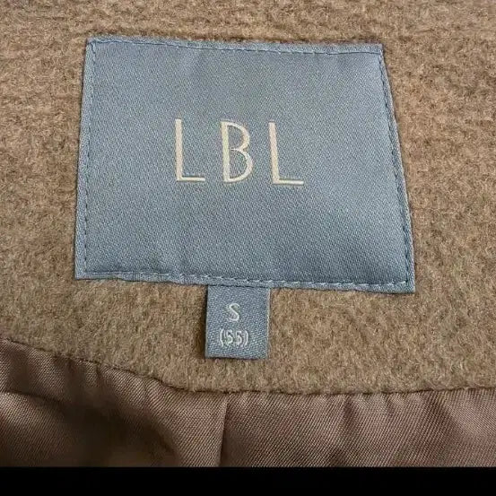 [BUNJANG] LBL Cashmere 100% Coat S / LBL 캐시미어 100%  코트 S