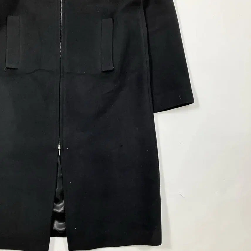 [BUNJANG] Agnès b. Riri Zip High Neck Coat / 아네스베 riri zip 버클 하이넥 코트