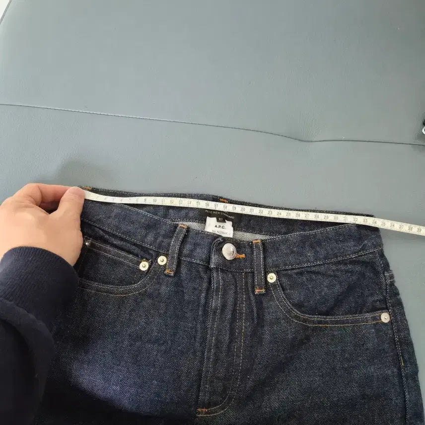[BUNJANG] A.P.C. 27 Denim Jeans / A.P.C 아페쎄 27 청바지 데님팬츠 W-바지-386