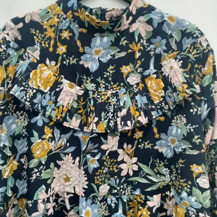 [BUNJANG] Floral Pattern Midi Dress / 원피스