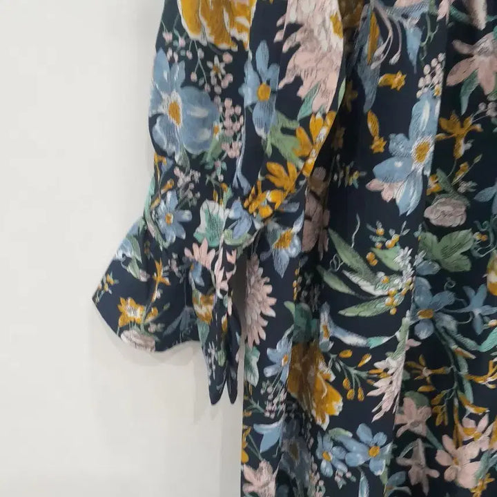 [BUNJANG] Floral Pattern Midi Dress / 원피스