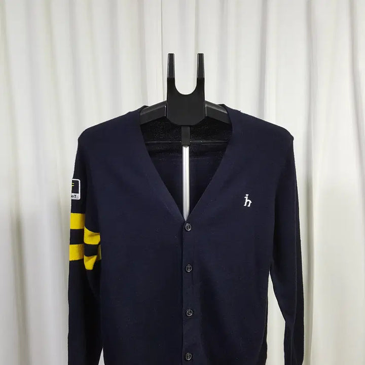 [SOLD OUT] 헤지스 남성 가디건 네이비 95 오일장