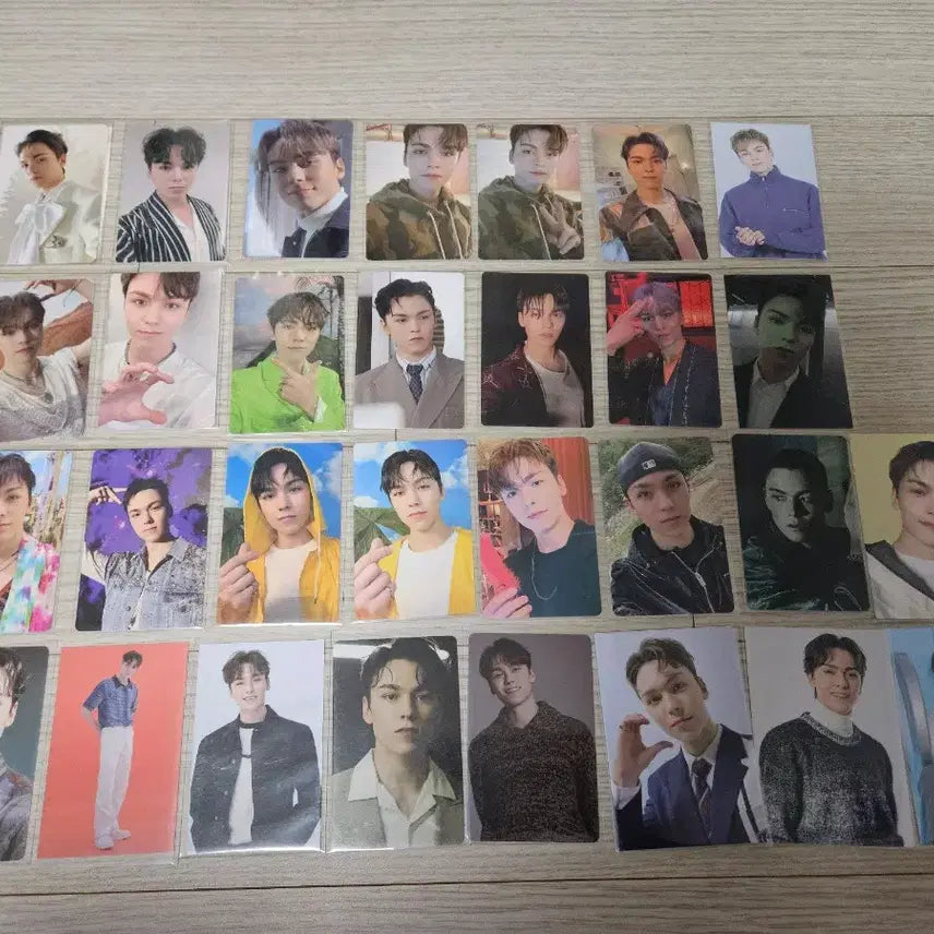 [BUNJANG] Seventeen Vernon Bundle Set Photocard / 세븐틴 버논 포카 일괄