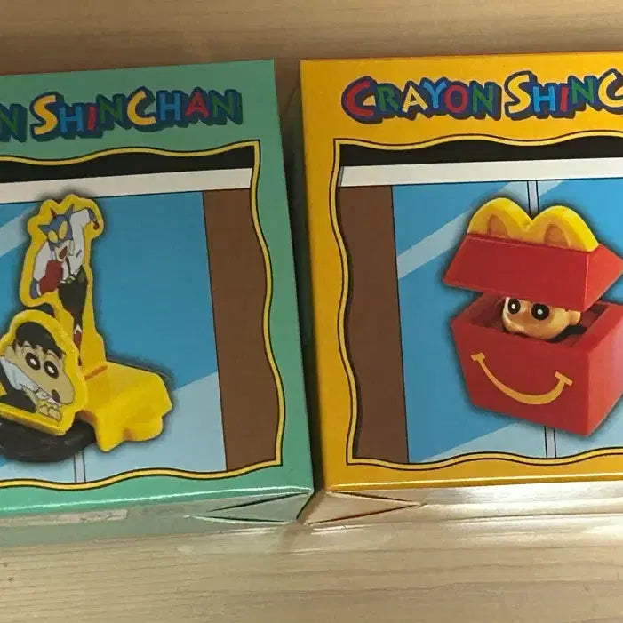 [BUNJANG] Crayon Shin-chan Happy Meal Bundle Set / 짱구 해피밀