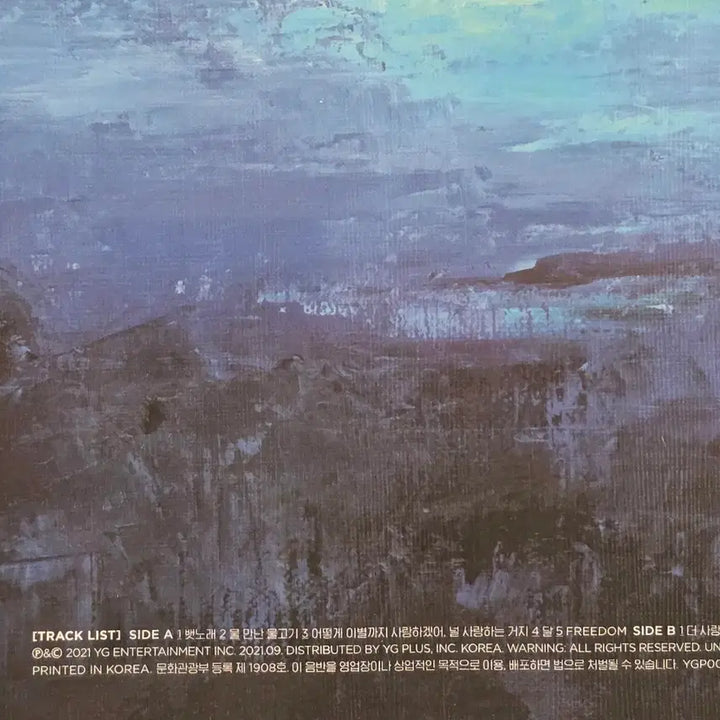 [BUNJANG] AKMU (Akdong Musician) Sailing 2nd Anniversary Limited Edition LP (Sealed) / AKMU(악동뮤지션) <항해>2주년 기념 한정반 미개봉 LP