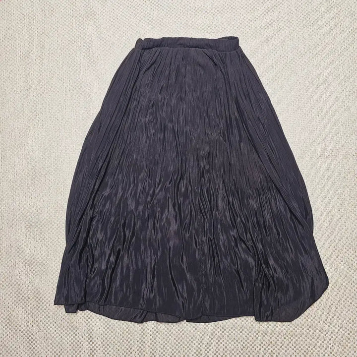 [BUNJANG] Pleated Skirt Bundle Set / 114-플리츠 스커트 66사이즈 블랙/연핑 2개 일괄 새상품