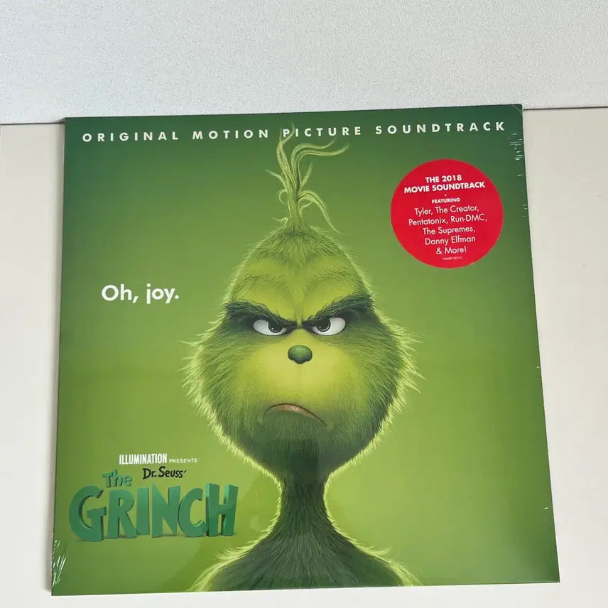 [BUNJANG] Tyler, the Creator Grinch OST Vinyl Record / 타일러더크리에이터 그린치 OST (Vinyl)