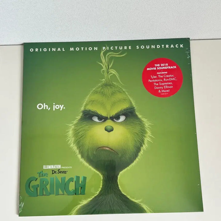 [BUNJANG] Tyler, the Creator Grinch OST Vinyl Record / 타일러더크리에이터 그린치 OST (Vinyl)