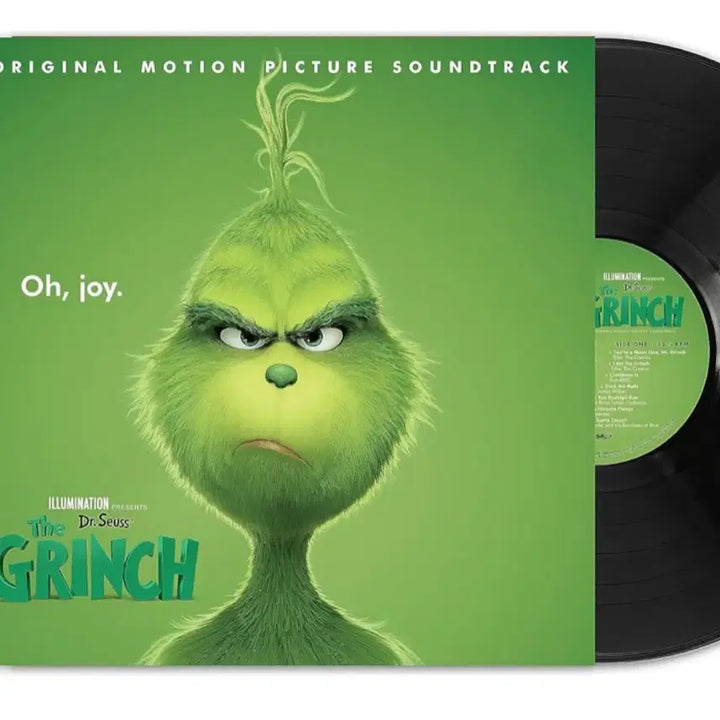 [BUNJANG] Tyler, the Creator Grinch OST Vinyl Record / 타일러더크리에이터 그린치 OST (Vinyl)