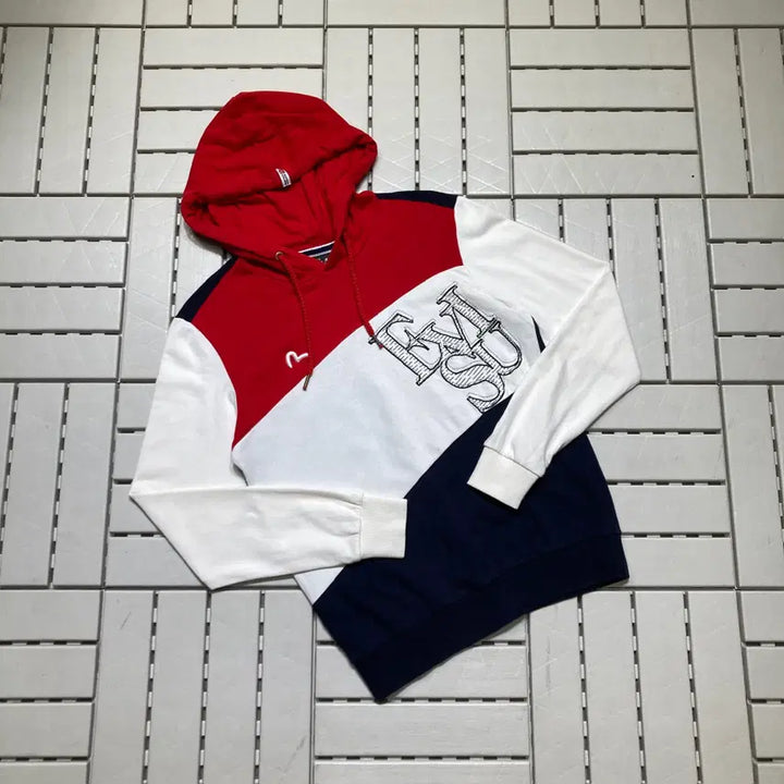[BUNJANG] EVISU Old School Hoodie / [M]에비수 올드스쿨 후드티 0400