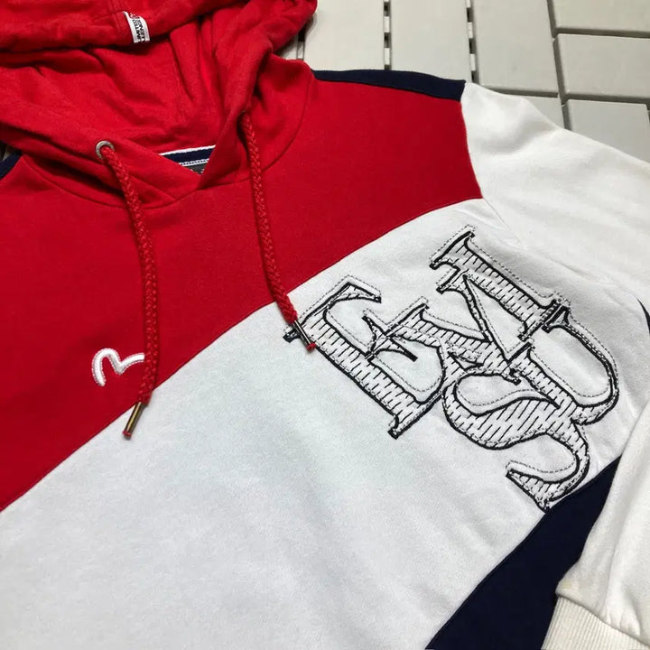 [BUNJANG] EVISU Old School Hoodie / [M]에비수 올드스쿨 후드티 0400