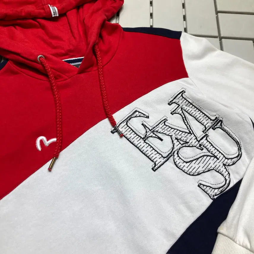 [BUNJANG] EVISU Old School Hoodie / [M]에비수 올드스쿨 후드티 0400