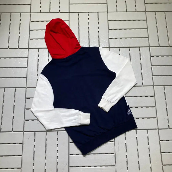 [BUNJANG] EVISU Old School Hoodie / [M]에비수 올드스쿨 후드티 0400