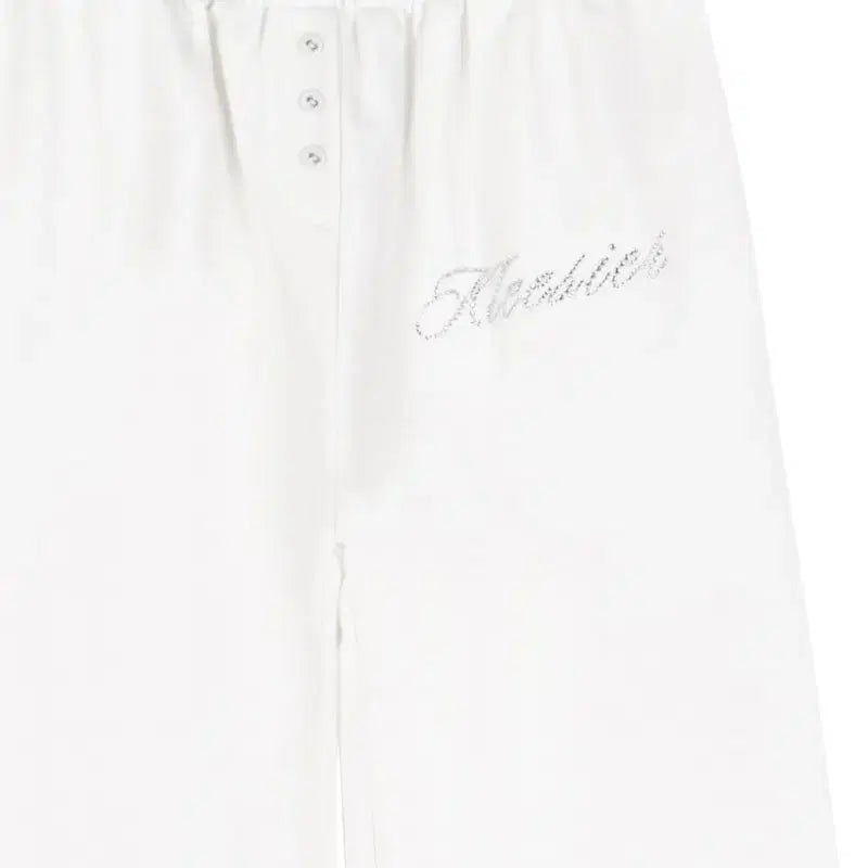[BUNJANG] Klisier Essential Bambi Pants White / 클리시어 에센셜 밤비 팬츠 화이트