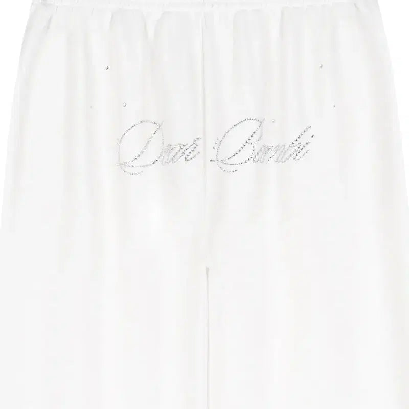 [BUNJANG] Klisier Essential Bambi Pants White / 클리시어 에센셜 밤비 팬츠 화이트