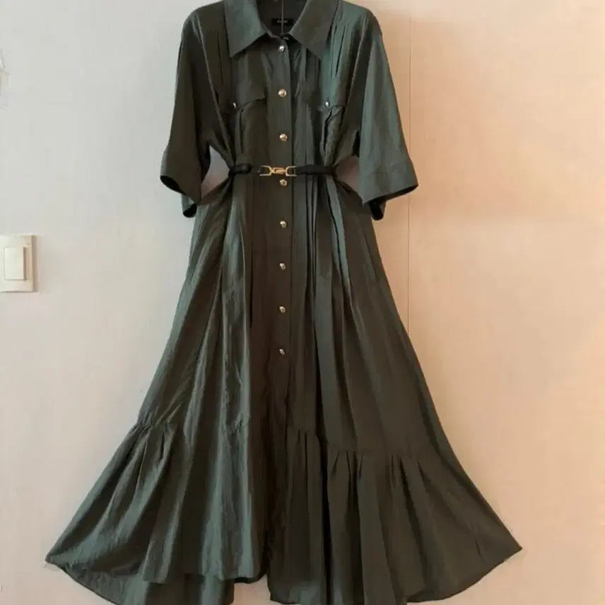 [BUNJANG] 한섬 시스템 정가50만 완판 원피스 새상품급 / 한섬 시스템 정가50만 완판 원피스 새상품급