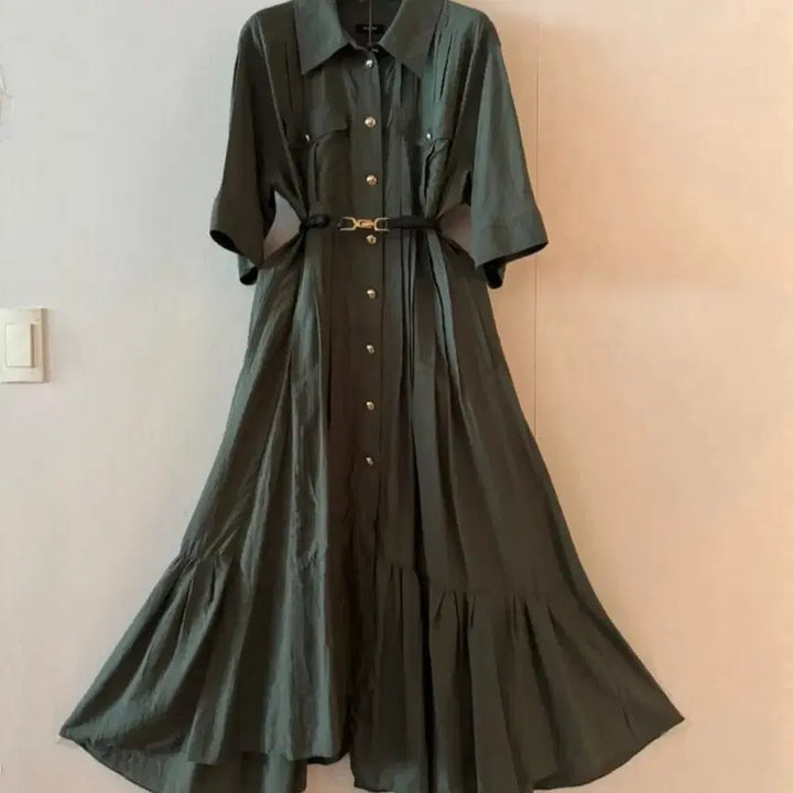 [BUNJANG] 한섬 시스템 정가50만 완판 원피스 새상품급 / 한섬 시스템 정가50만 완판 원피스 새상품급