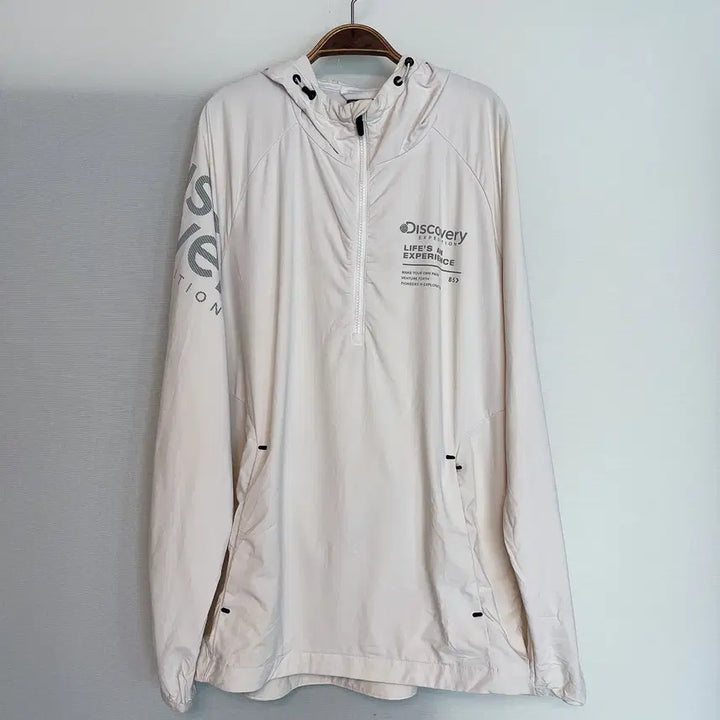 [BUNJANG] Discovery Hooded Sweatshirt / 2026-3-1) 디스커버리 후드운동복