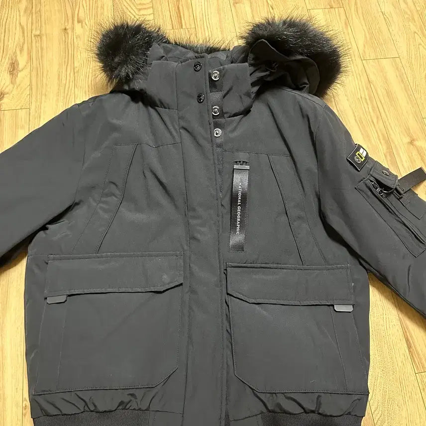 [BUNJANG] National Geographic Taruga Short Padded Jacket M / 내셔널지오그래픽 타루가 숏패딩M