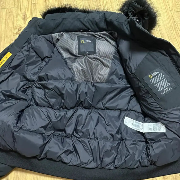 [BUNJANG] National Geographic Taruga Short Padded Jacket M / 내셔널지오그래픽 타루가 숏패딩M