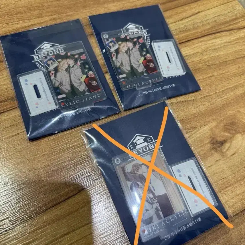 [BUNJANG] Fantazit Ridigo Beyond Mini Acrylic Stand Stigmata / 판타지트 리디고 비욘드 미니 아크릴 스탠드 스티그마타