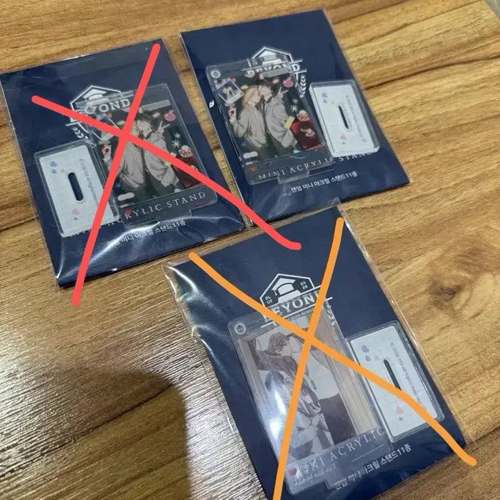 [BUNJANG] Fantazit Ridigo Beyond Mini Acrylic Stand Stigmata / 판타지트 리디고 비욘드 미니 아크릴 스탠드 스티그마타