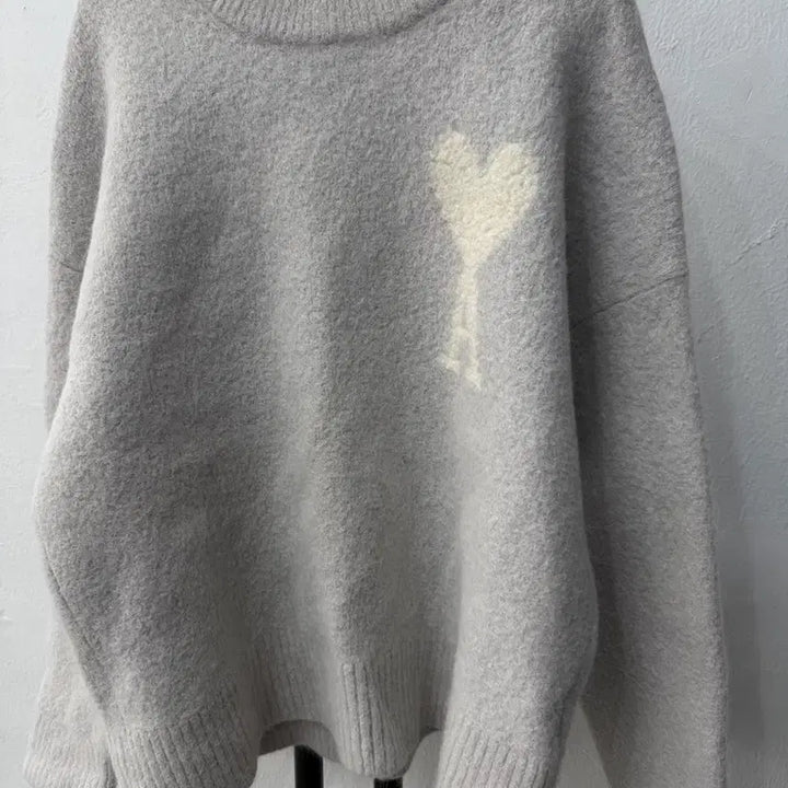 [BUNJANG] AMI AMI 24SS Heart Logo Women&