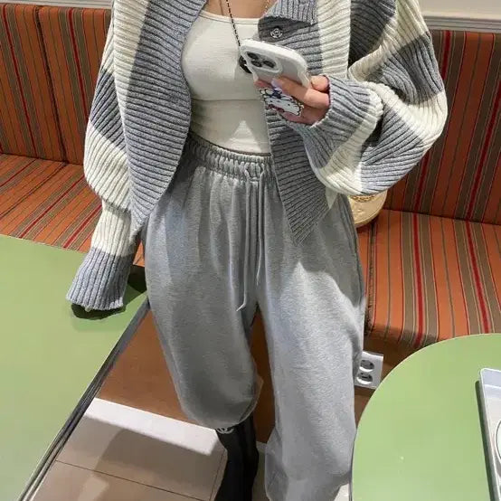 [BUNJANG] Mood Nine Blanket Cardigan / 무드나인 블랭킷 가디건