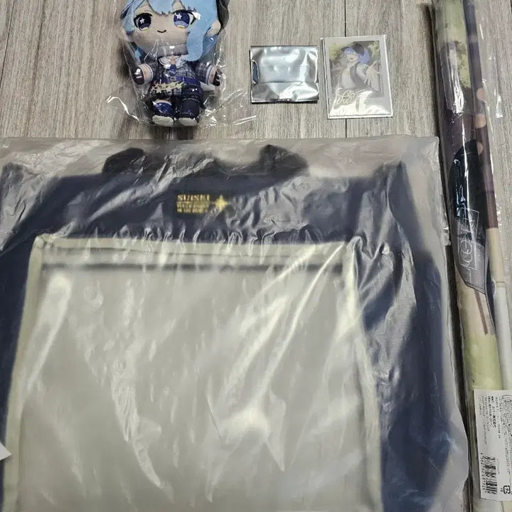 [BUNJANG] Hololive Hoshimachi Suisei 6th Anniversary Full Set / (가격 인하) 홀로라이브 호시마치 스이세이 6주년 풀세트 판매합니다