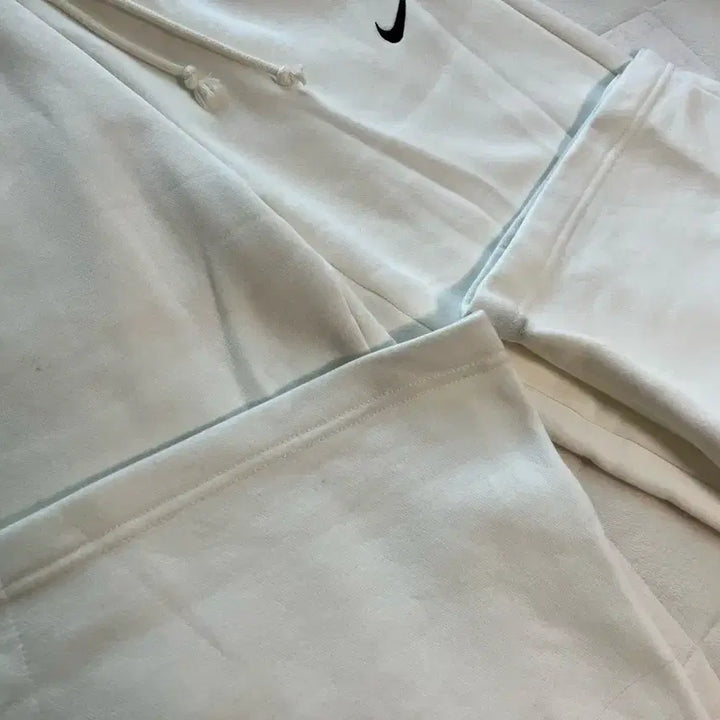 [BUNJANG] Nike Phoenix Fleece White Set S Size / 나이키 피닉스 플리스 화이트 셋업 S사이즈