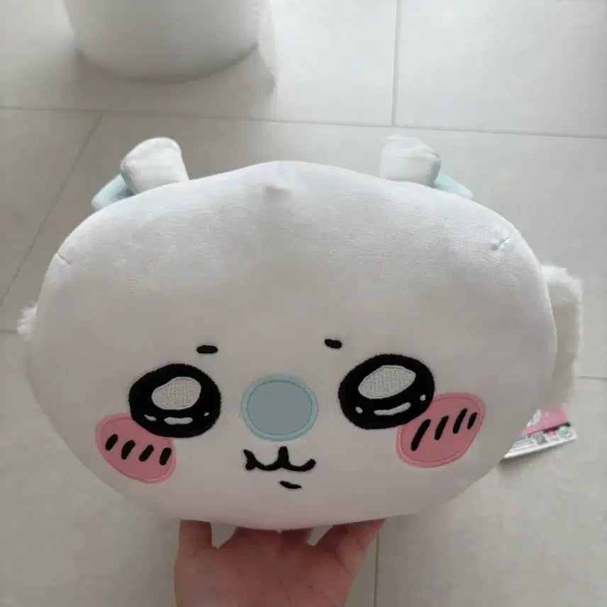 [BUNJANG] Chiikawa Momocha Laying Big Plush Doll / 치이카와 엎드린 모몽가 big 크레인 인형 모찌 누운 모몽가 라잉