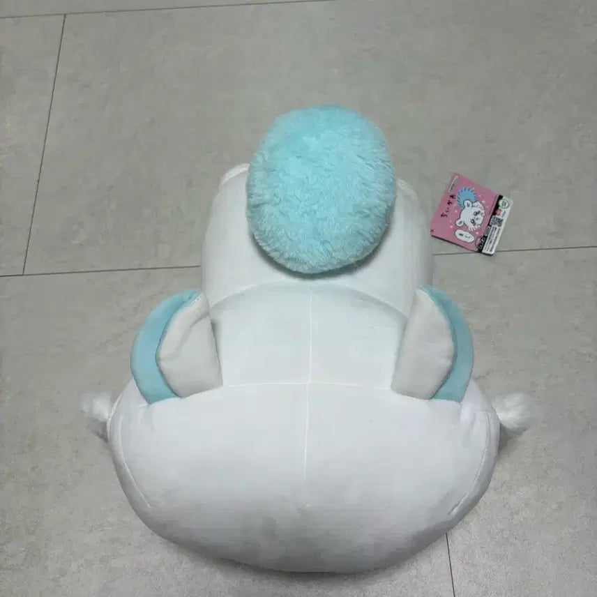 [BUNJANG] Chiikawa Momocha Laying Big Plush Doll / 치이카와 엎드린 모몽가 big 크레인 인형 모찌 누운 모몽가 라잉