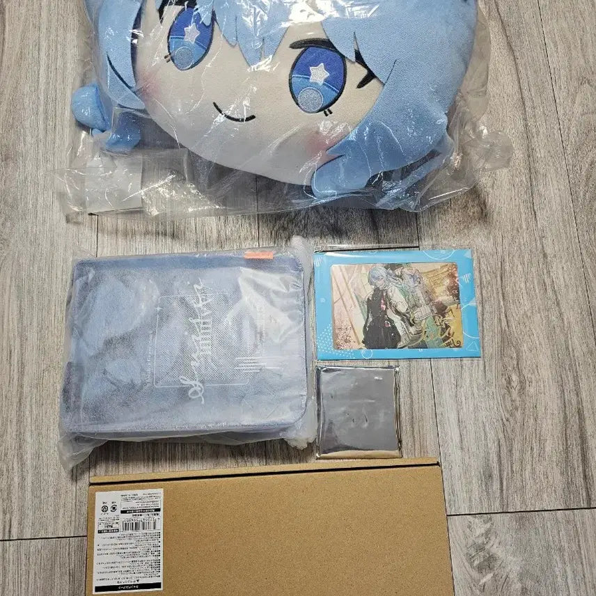 [BUNJANG] Hololive Hoshimachi Suisei 5th Anniversary Goods Bundle Set / (가격 인하) 홀로라이브 호시마치 스이세이 5주년 굿즈 풀세트 판매합니다