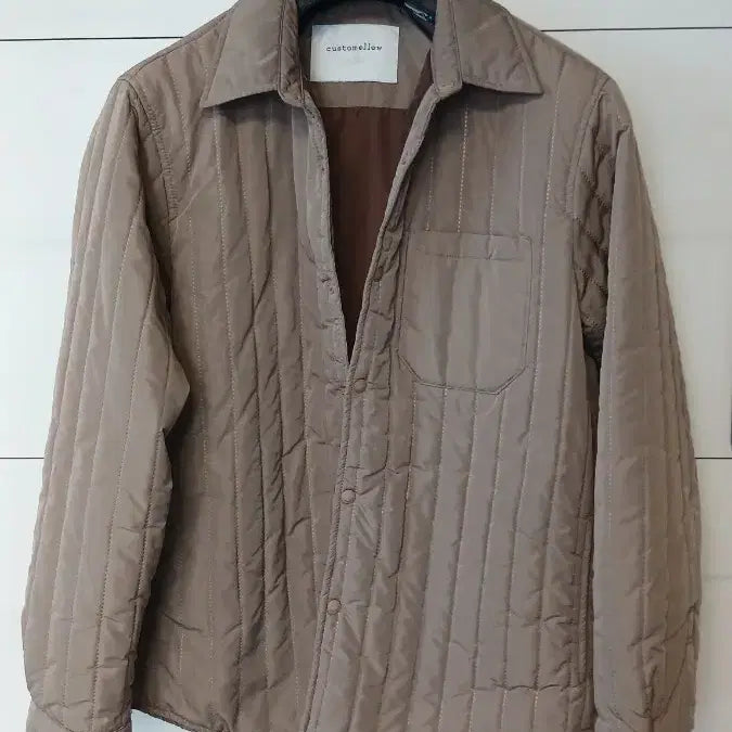[BUNJANG] Customellow Coat (Size 38/00) Lightweight / 커스텀멜로우 코트 38/00 100사이즈 여유105가능 세탁완료 경량
