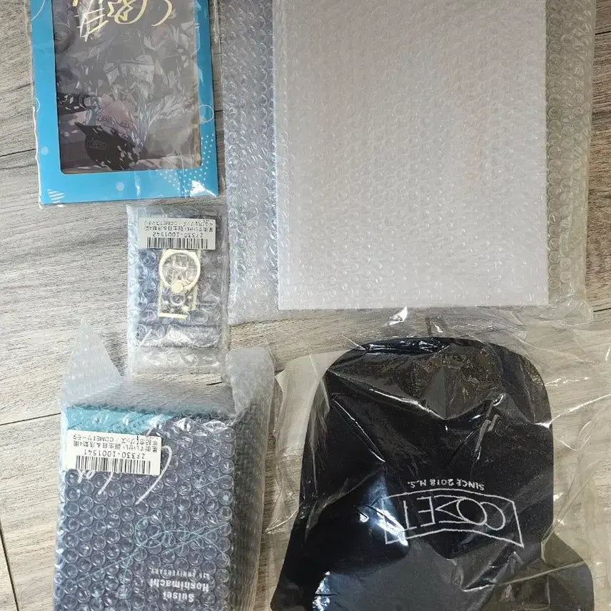 [BUNJANG] Hololive Hoshimachi Suisei 4th Anniversary Full Set / (가격 인하) 홀로라이브 호시마치 스이세이 4주년 기념 풀세트 판매합니다