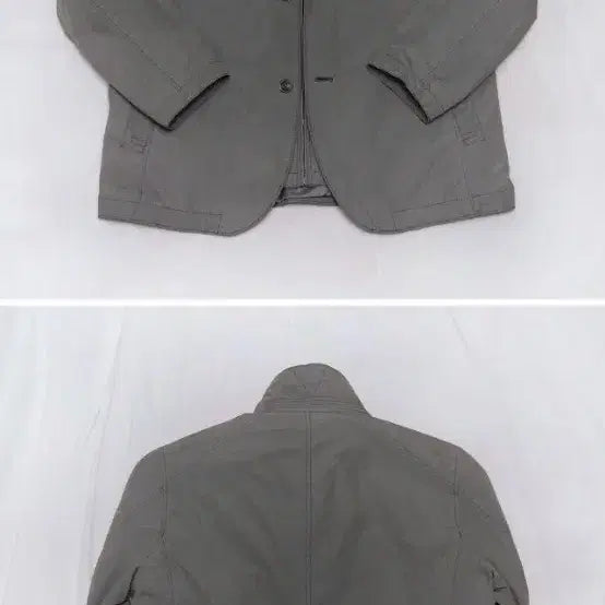 [BUNJANG] Series Veno Garment-Dyed Detachable 2-Way Jacket / 시리즈 (series) 베노 가먼트다잉 디테처블 투웨이 자켓 (100)