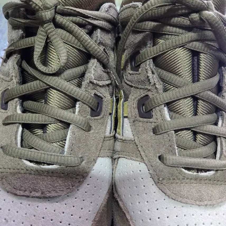[BUNJANG] Asics Gel Lyte III Khaki Beige Walking Shoes / 아식스 젤 라이트 III 카키 베이지 280mm