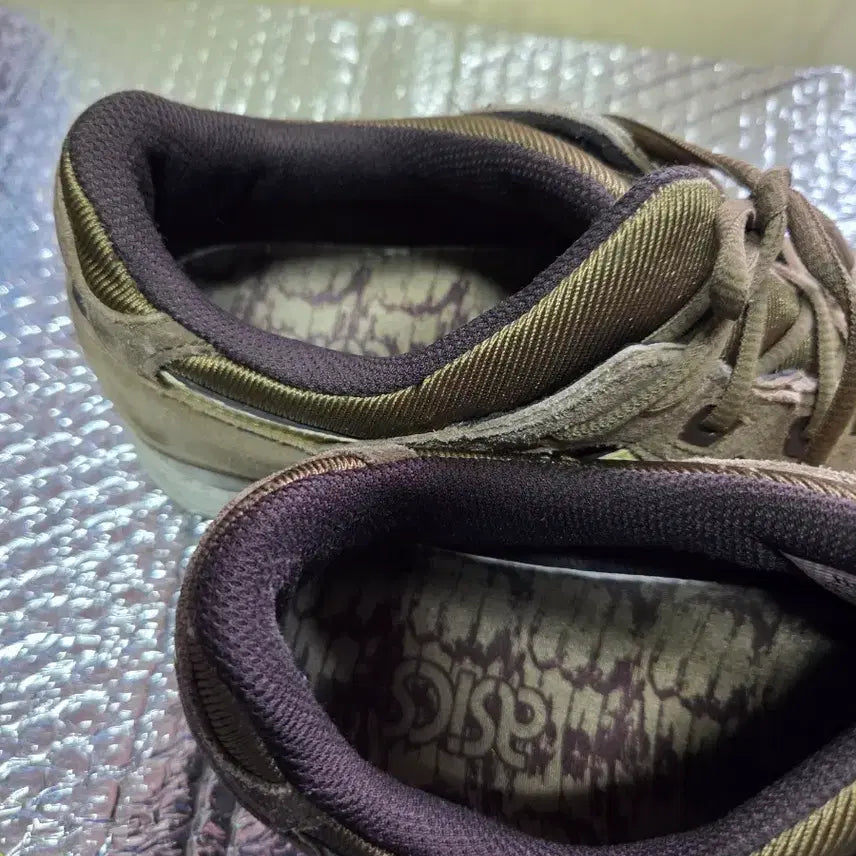 [BUNJANG] Asics Gel Lyte III Khaki Beige Walking Shoes / 아식스 젤 라이트 III 카키 베이지 280mm