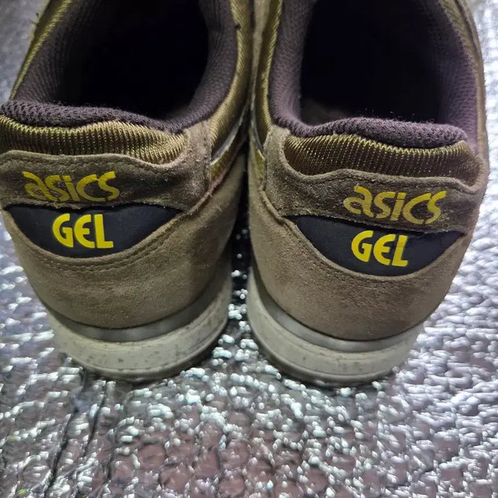 [BUNJANG] Asics Gel Lyte III Khaki Beige Walking Shoes / 아식스 젤 라이트 III 카키 베이지 280mm