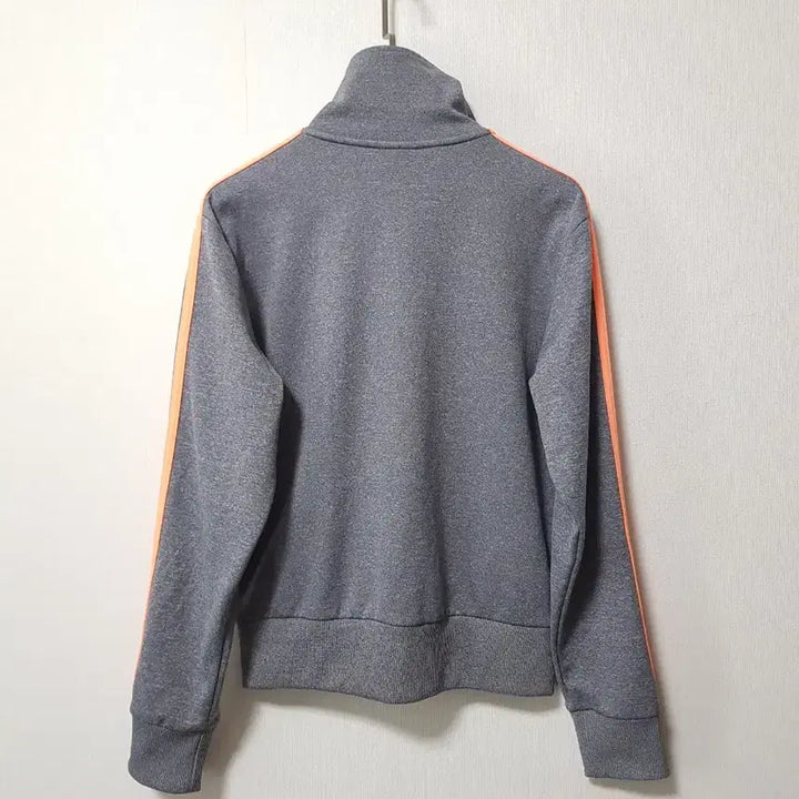 [BUNJANG] Adidas Three-Stripe Track Top Gray/Orange (Size 90) / 4)아디다스 삼선 트랙탑 그레이/오렌지 90