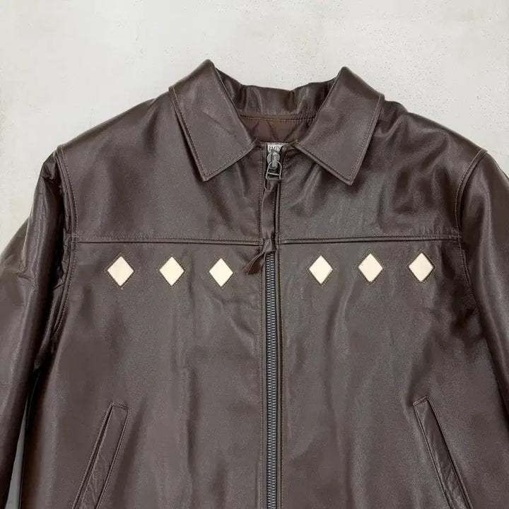[BUNJANG] Leather Sport Jacket / 말가죽 스포츠자켓 42사이즈