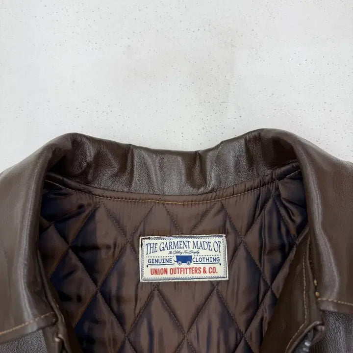 [BUNJANG] Leather Sport Jacket / 말가죽 스포츠자켓 42사이즈