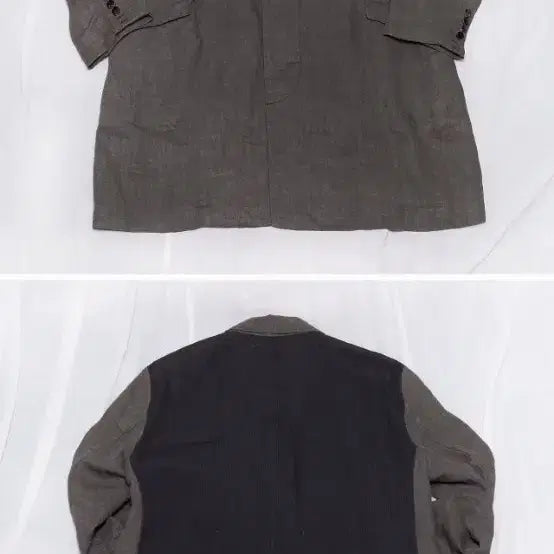 [BUNJANG] SERIES Italy Dinamo Linen Long Jacket / 시리즈 (series) 이태리 디나모 천연 린넨 롱자켓 (100-105)