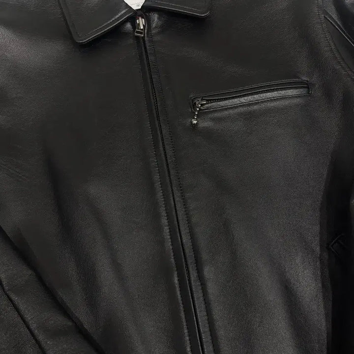 [BUNJANG] thisisneverthat Leather Sports Jacket S / 디스이즈네버댓 레더 자켓 S