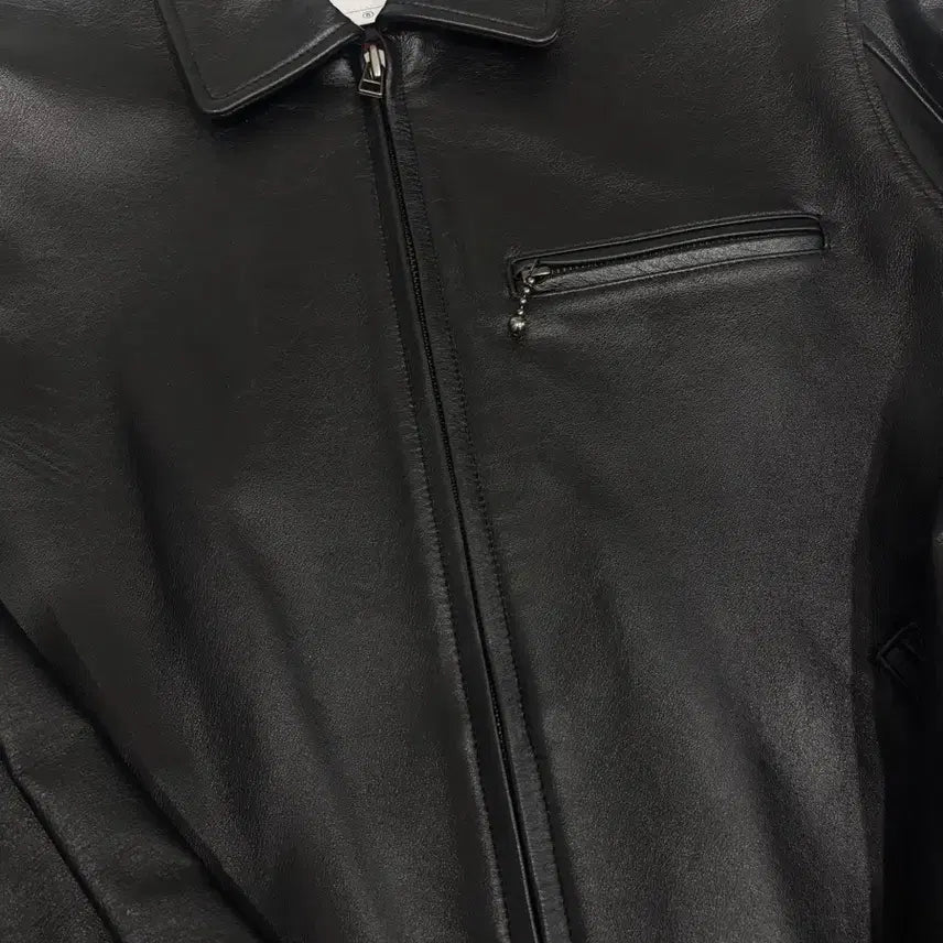 [BUNJANG] thisisneverthat Leather Sports Jacket S / 디스이즈네버댓 레더 자켓 S