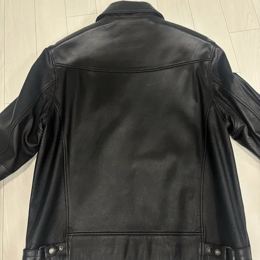 [BUNJANG] thisisneverthat Leather Sports Jacket S / 디스이즈네버댓 레더 자켓 S