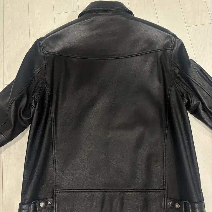 [BUNJANG] thisisneverthat Leather Sports Jacket S / 디스이즈네버댓 레더 자켓 S