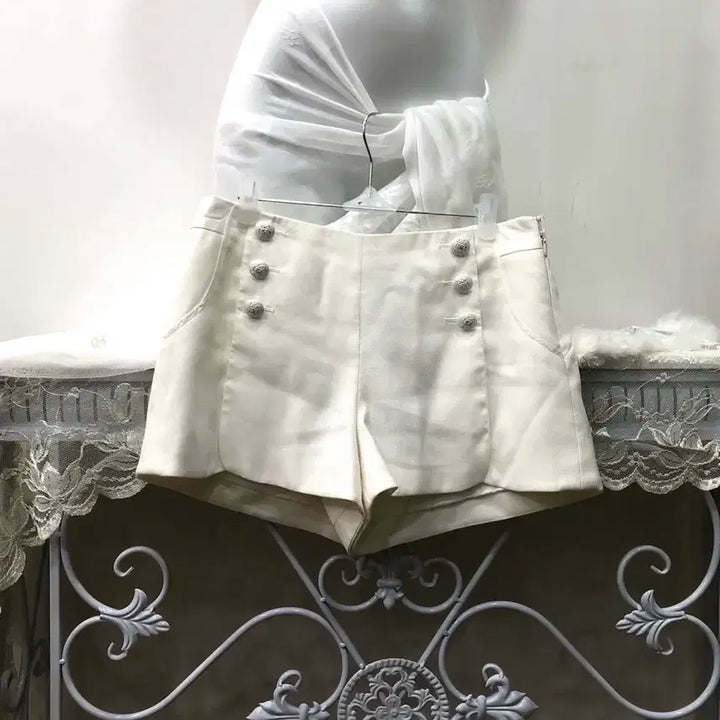 [BUNJANG] Egoist Detail Shorts Y2K Vintage / 에고이스트 디테일 반바지 판매 갸루 펑크 고딕 y2k 빈티지