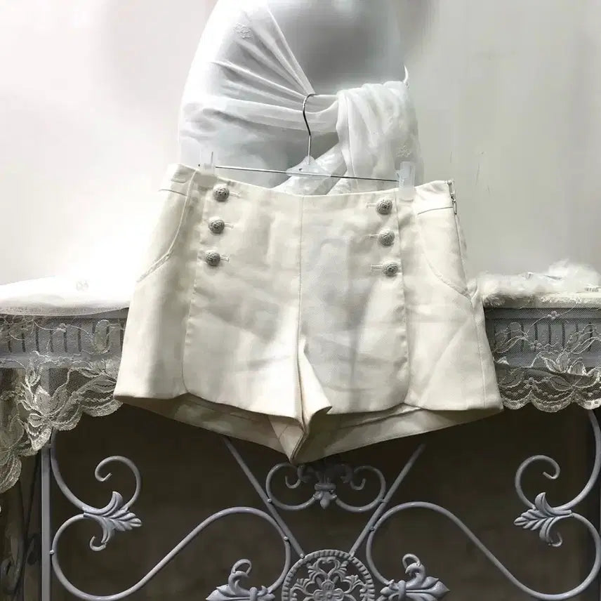 [BUNJANG] Egoist Detail Shorts Y2K Vintage / 에고이스트 디테일 반바지 판매 갸루 펑크 고딕 y2k 빈티지